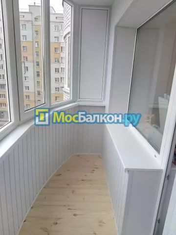 Заказать балкон в Реутове цена от 1320 руб | Остекление балконов и лоджий МосБалкон