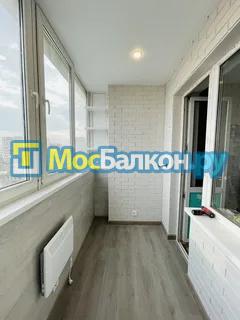 Остекление балконов в жк томилино парк