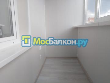 Остекление балкона REHAU