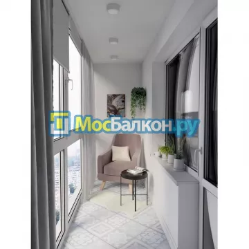 Заказать балкон в Реутове цена от 1320 руб | Остекление балконов и лоджий МосБалкон