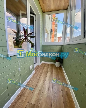 Заказать балкон в Реутове цена от 1320 руб | Остекление балконов и лоджий МосБалкон