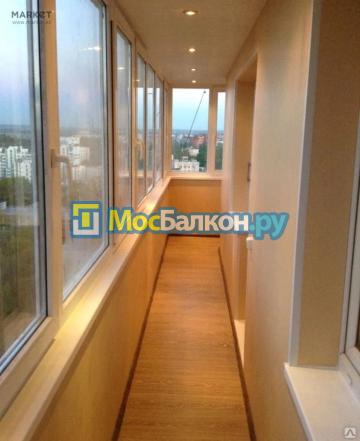 ОСТЕКЛЕНИЕ И ОТДЕЛКА БАЛКОНОВ В ГРАД МОСКОВСКИЙ