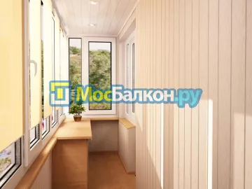 Заказать балкон в Реутове цена от 1320 руб | Остекление балконов и лоджий МосБалкон