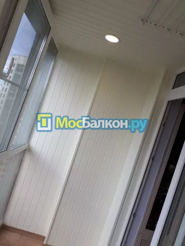 Отделка балконов в Реутове | Отделка балконов и лоджий и обшивка под ключ в МосБалкон