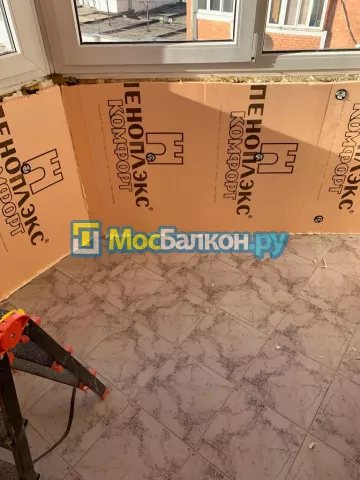 Отделка балконов в Реутове | Отделка балконов и лоджий и обшивка под ключ в МосБалкон