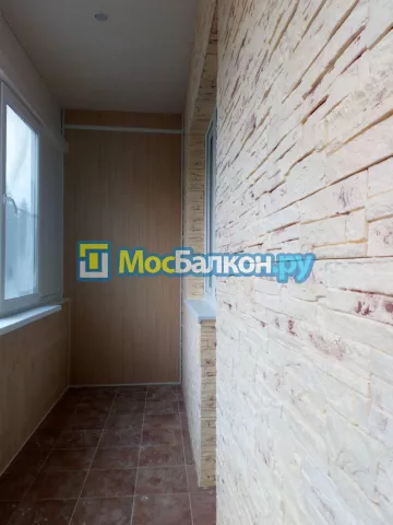 Отделка балконов в Реутове | Отделка балконов и лоджий и обшивка под ключ в МосБалкон