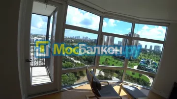 Заказать балкон в Реутове цена от 1320 руб | Остекление балконов и лоджий МосБалкон