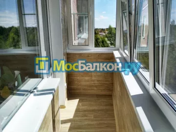Заказать балкон в Реутове цена от 1320 руб | Остекление балконов и лоджий МосБалкон