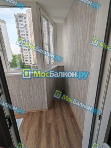 Заказать балкон в Реутове цена от 1320 руб | Остекление балконов и лоджий МосБалкон