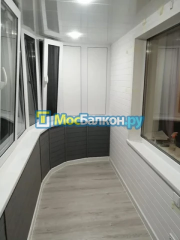Заказать балкон в Реутове цена от 1320 руб | Остекление балконов и лоджий МосБалкон