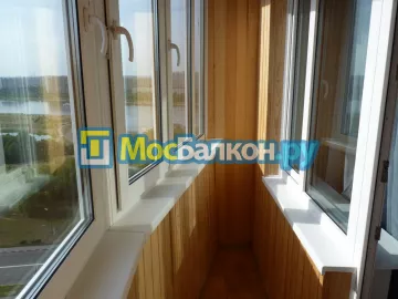 Заказать балкон в Реутове цена от 1320 руб | Остекление балконов и лоджий МосБалкон