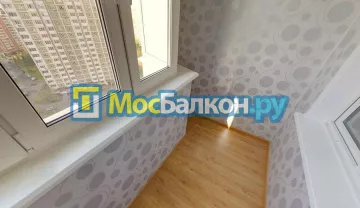 Заказать балкон в Реутове цена от 1320 руб | Остекление балконов и лоджий МосБалкон