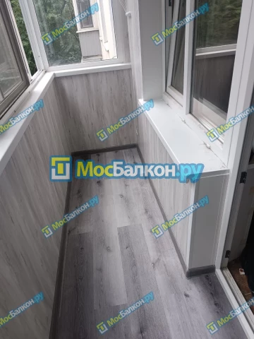 Утепление балкона пенофолом в Реутове на заказ недорого от МосБалкон