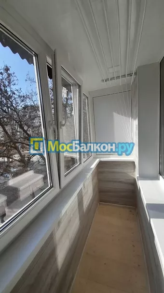 Заказать балкон в Реутове цена от 1320 руб | Остекление балконов и лоджий МосБалкон