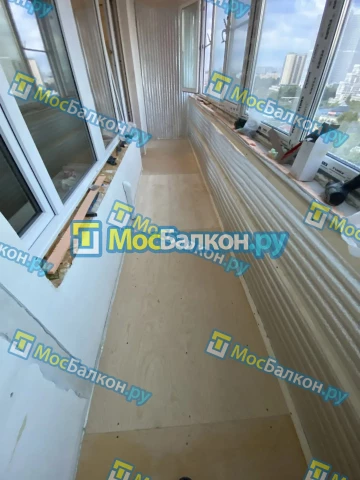 Утепление балкона и лоджии под ключ в Реутове — цены от 150 руб./м² | МосБалкон