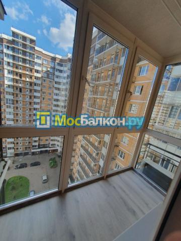 Панорамное остекление лоджий