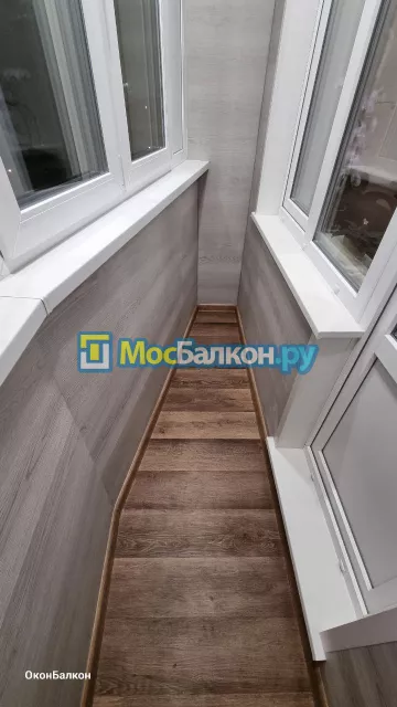 Заказать балкон в Реутове цена от 1320 руб | Остекление балконов и лоджий МосБалкон