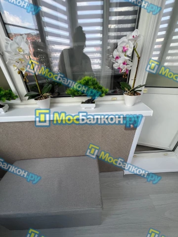 Отделка балконов в Реутове | Отделка балконов и лоджий и обшивка под ключ в МосБалкон