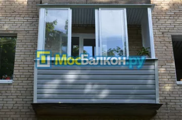 Заказать балкон в Реутове цена от 1320 руб | Остекление балконов и лоджий МосБалкон