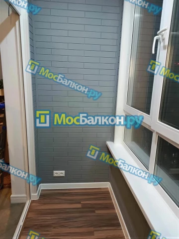 Отделка балконов в Реутове | Отделка балконов и лоджий и обшивка под ключ в МосБалкон