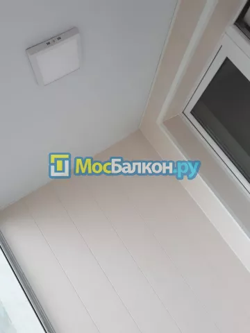 Отделка балконов в Реутове | Отделка балконов и лоджий и обшивка под ключ в МосБалкон
