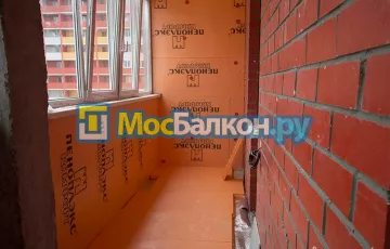 Ремонт балкона в Реутове недорого по лучшей цене от Мосбалкон