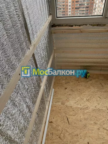 Отделка балконов в Реутове | Отделка балконов и лоджий и обшивка под ключ в МосБалкон
