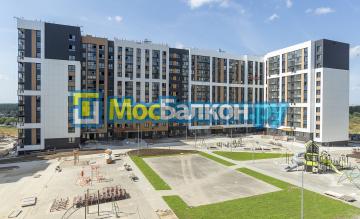 Остекление и отделка балконов в ЖК Эко Бунино