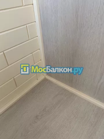 Отделка балконов в Реутове | Отделка балконов и лоджий и обшивка под ключ в МосБалкон