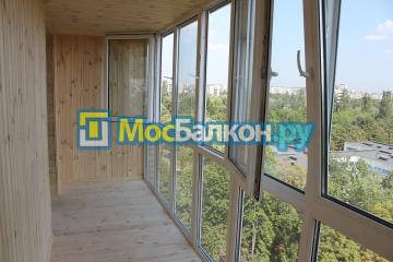 Панорамное остекление балконов и лоджий