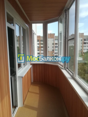 Заказать балкон в Реутове цена от 1320 руб | Остекление балконов и лоджий МосБалкон