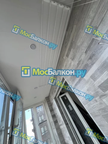 Панорамное остекление заказать под ключ по выгодной цене в Реутове от компании МосБалкон