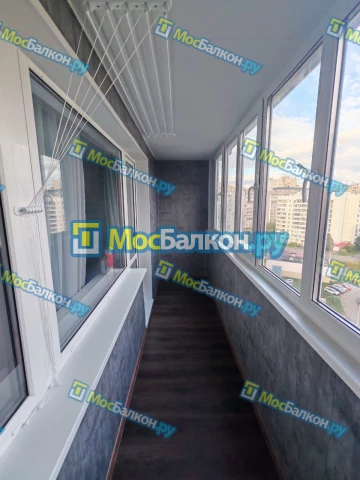 Заказать балкон в Реутове цена от 1320 руб | Остекление балконов и лоджий МосБалкон