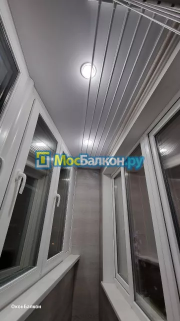 Заказать балкон в Реутове цена от 1320 руб | Остекление балконов и лоджий МосБалкон