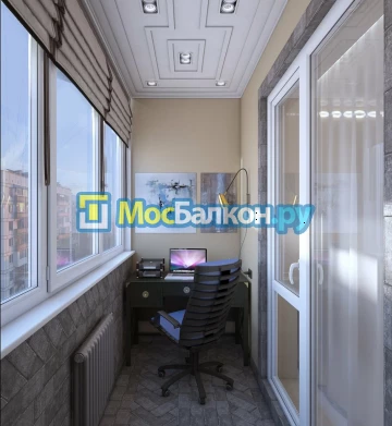 Заказать балкон в Реутове цена от 1320 руб | Остекление балконов и лоджий МосБалкон