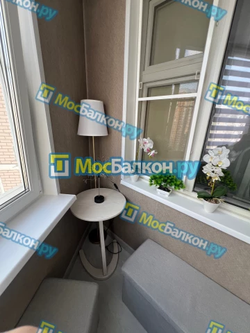 Отделка балконов в Реутове | Отделка балконов и лоджий и обшивка под ключ в МосБалкон