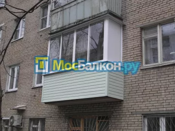 Заказать балкон в Реутове цена от 1320 руб | Остекление балконов и лоджий МосБалкон