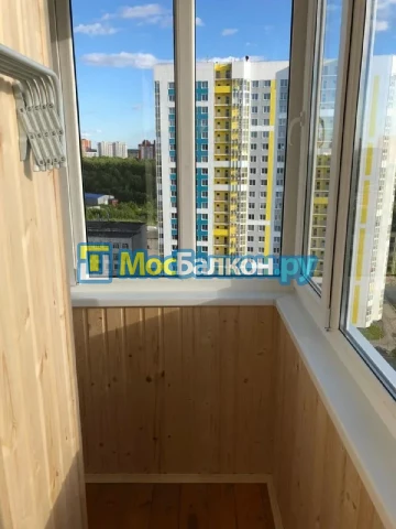 Отделка балконов в Реутове | Отделка балконов и лоджий и обшивка под ключ в МосБалкон