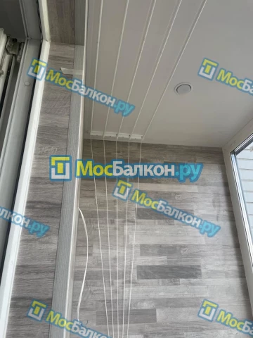 Панорамное остекление заказать под ключ по выгодной цене в Реутове от компании МосБалкон