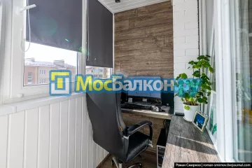 Заказать балкон в Реутове цена от 1320 руб | Остекление балконов и лоджий МосБалкон