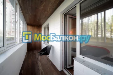 Заказать балкон в Реутове цена от 1320 руб | Остекление балконов и лоджий МосБалкон