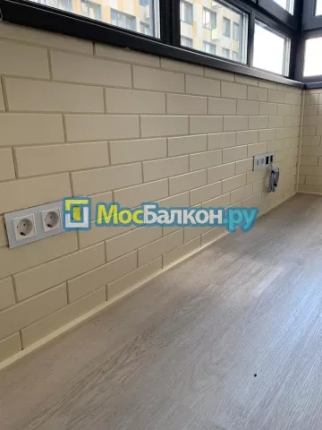 Отделка балконов в Реутове | Отделка балконов и лоджий и обшивка под ключ в МосБалкон