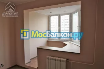 Заказать балкон в Реутове цена от 1320 руб | Остекление балконов и лоджий МосБалкон