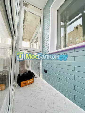 Заказать балкон в Реутове цена от 1320 руб | Остекление балконов и лоджий МосБалкон