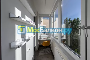 Заказать балкон в Реутове цена от 1320 руб | Остекление балконов и лоджий МосБалкон