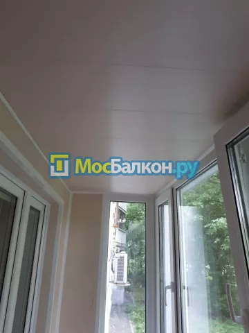 Отделка балконов в Реутове | Отделка балконов и лоджий и обшивка под ключ в МосБалкон