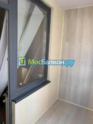 Отделка балконов в Реутове | Отделка балконов и лоджий и обшивка под ключ в МосБалкон