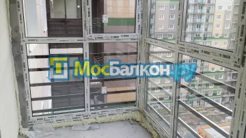 Заказать балкон в Реутове цена от 1320 руб | Остекление балконов и лоджий МосБалкон