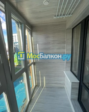 Отделка балконов в Реутове | Отделка балконов и лоджий и обшивка под ключ в МосБалкон
