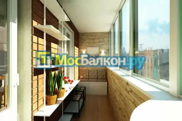 Заказать балкон в Реутове цена от 1320 руб | Остекление балконов и лоджий МосБалкон